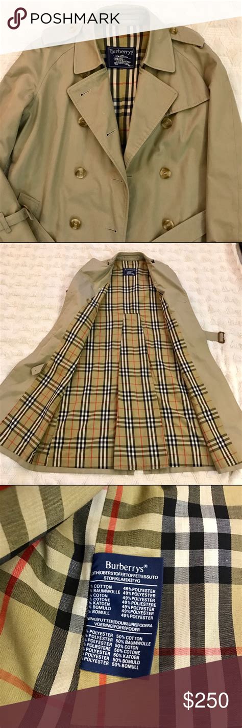 used burberry trench coats|authentic Burberry trench coat.